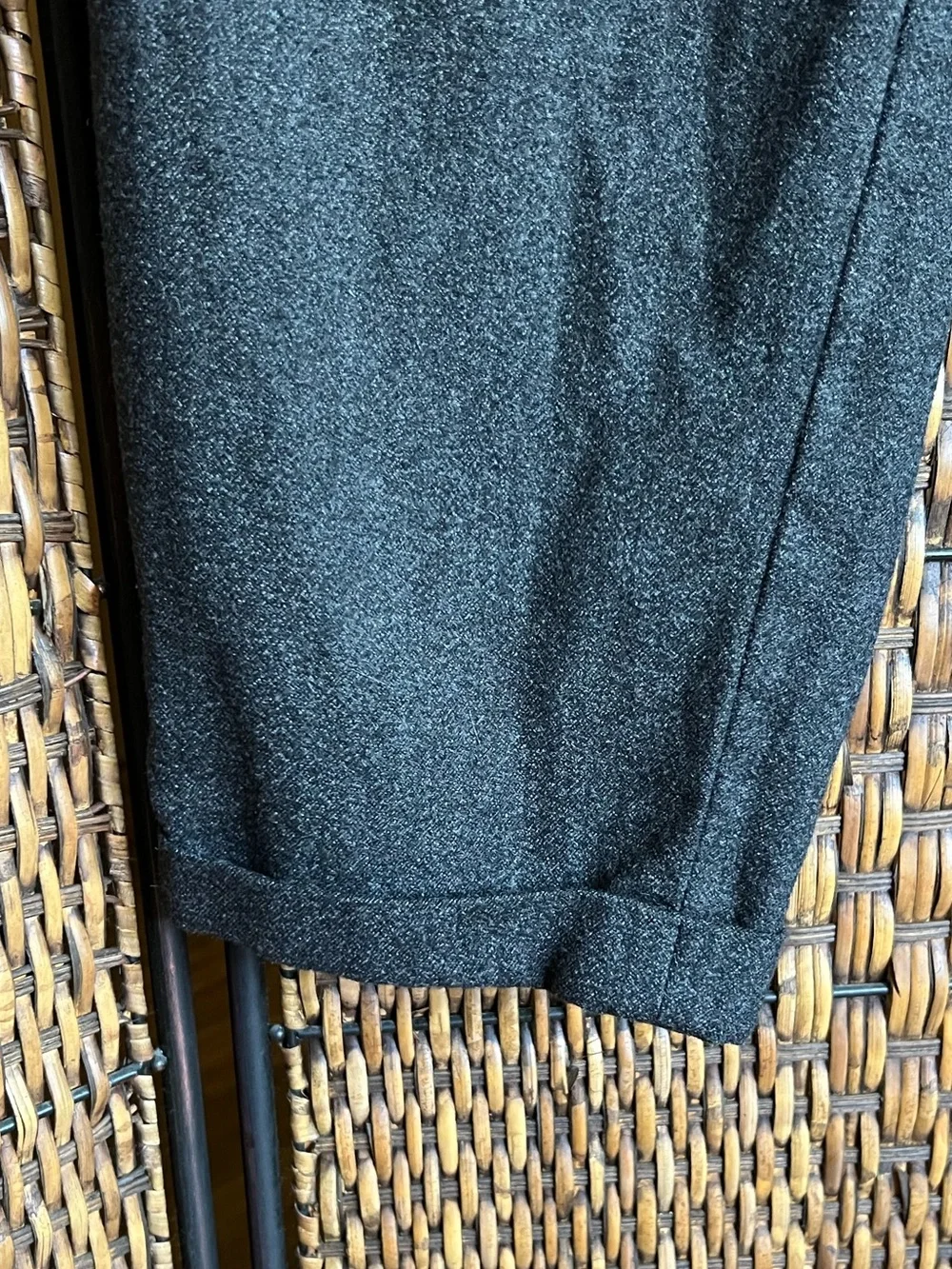 33X27 Wool Banana Republic Trousers